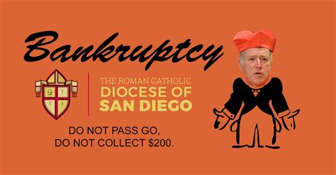 san diego archdiocese bankruptcy